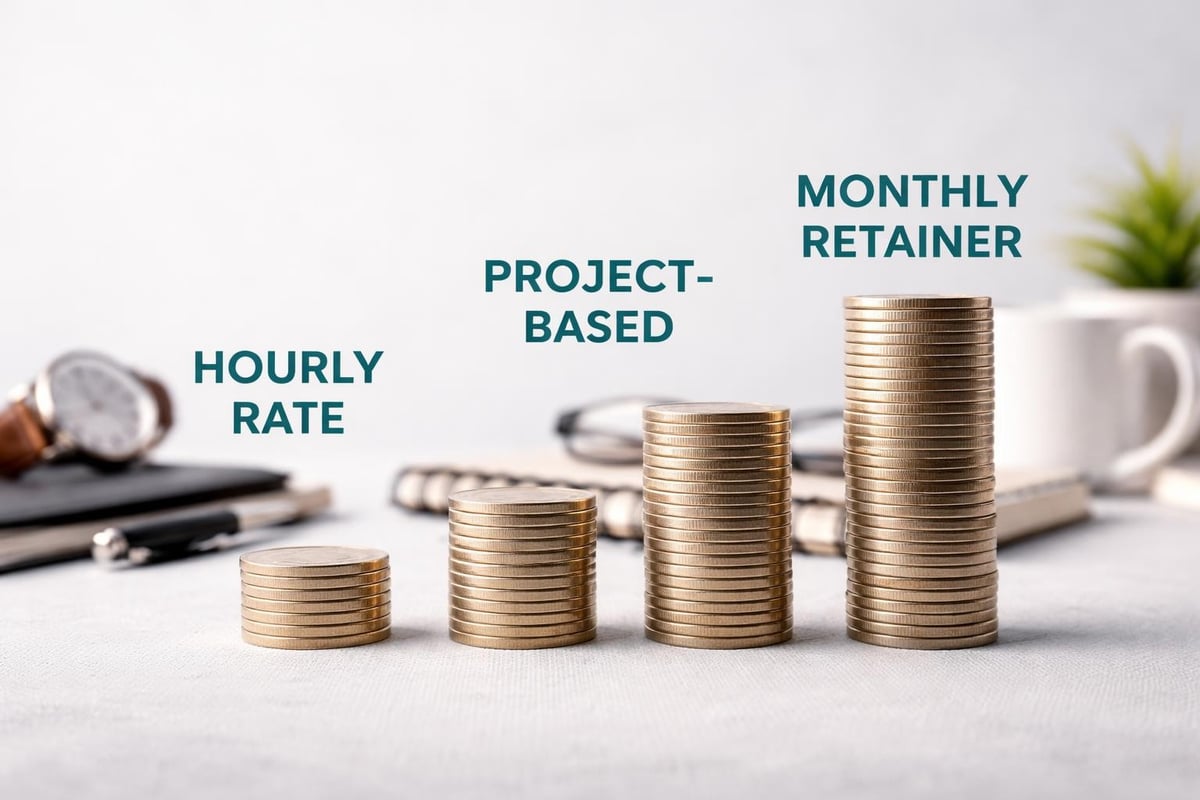 Freelance pricing models