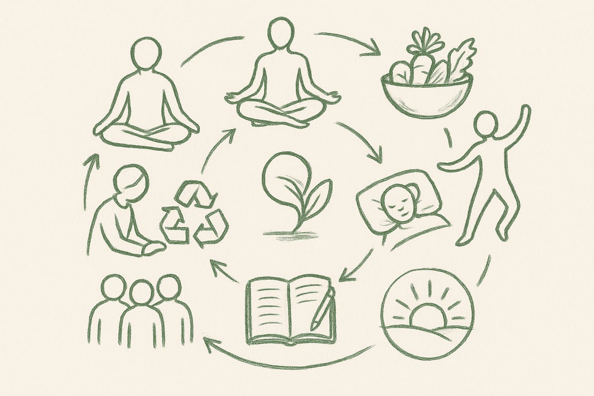 9 Ways to Embrace a Holistic Lifestyle in 2025