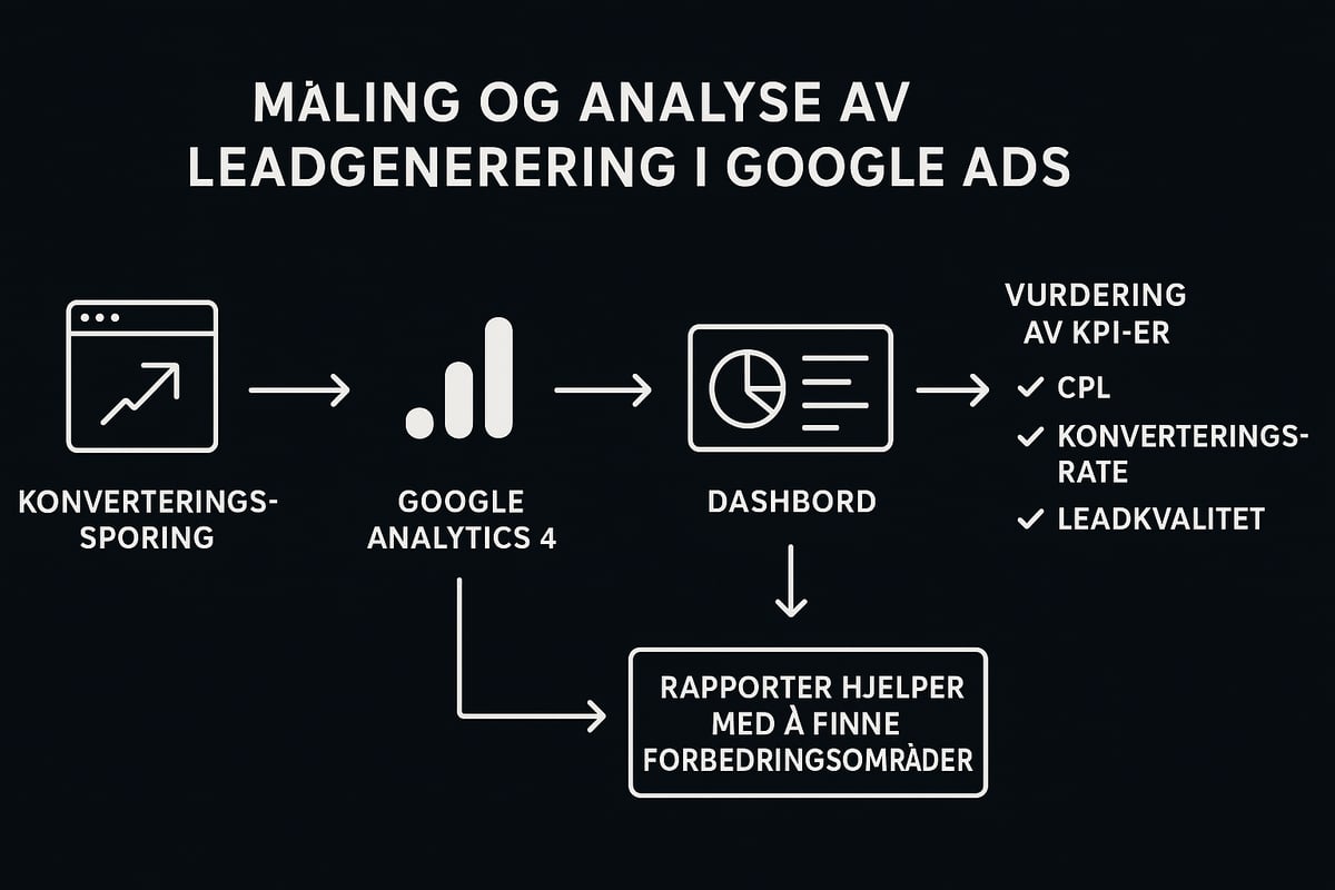 Hvordan Måle og Analysere Leadgenerering i Google Ads