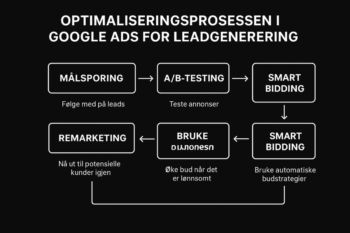 Optimalisering av Google Ads for Flere og Bedre Leads