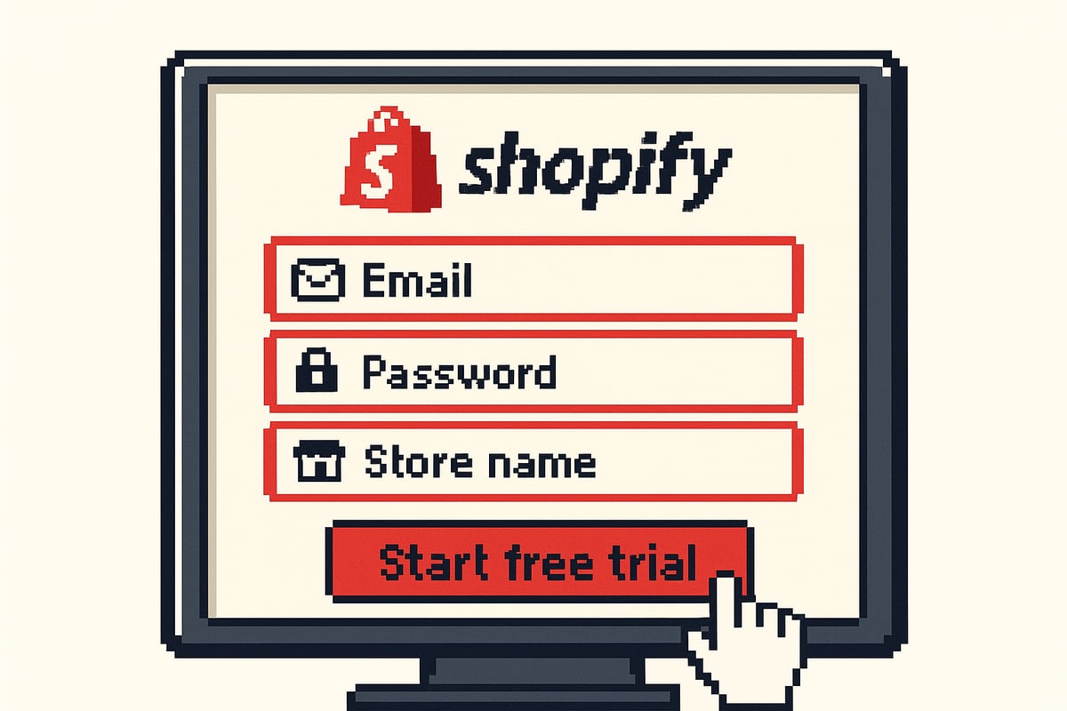 Step 1: Signing Up for a Shopify Account