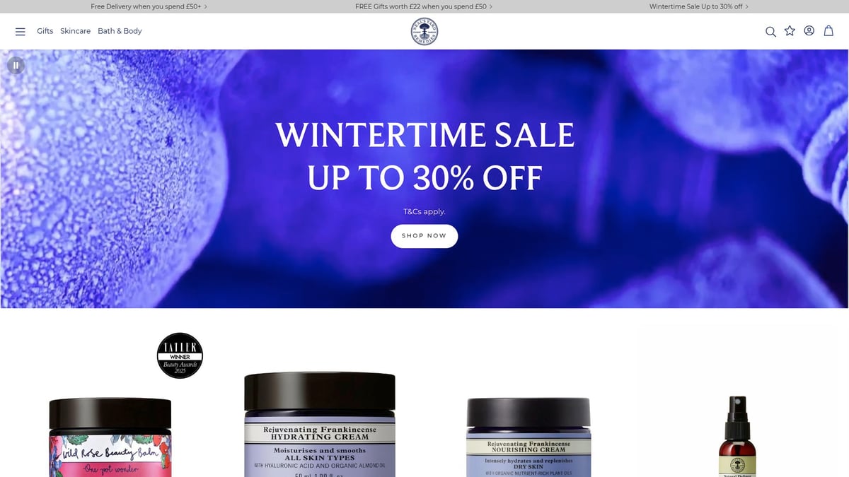 9 Essential Natural Products Brands to Try in 2026 - Neal’s Yard Remedies