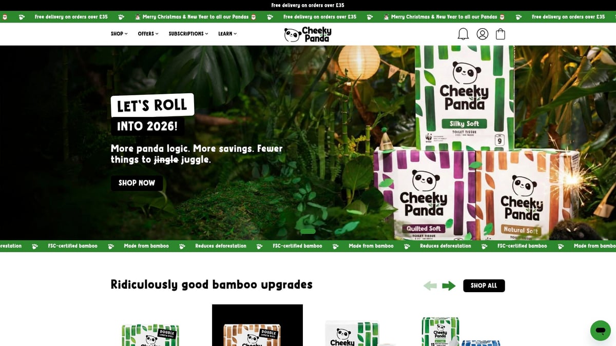 9 Essential Natural Products Brands to Try in 2026 - The Cheeky Panda