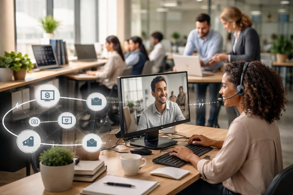 Dual support structure diagram