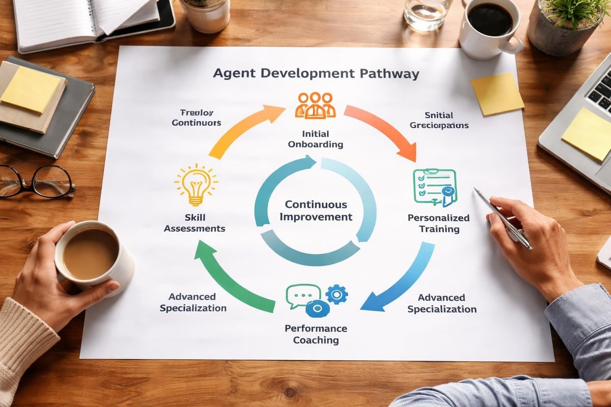 Continuous learning cycle