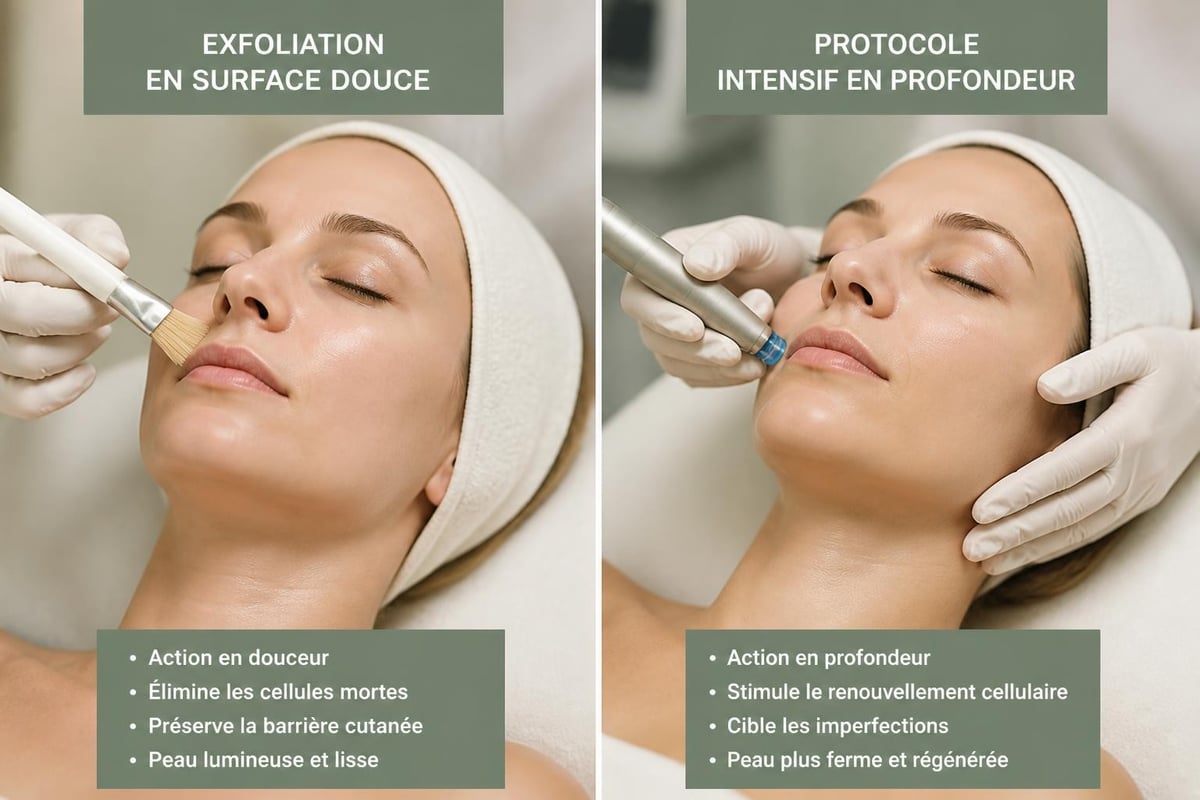Body scrub techniques