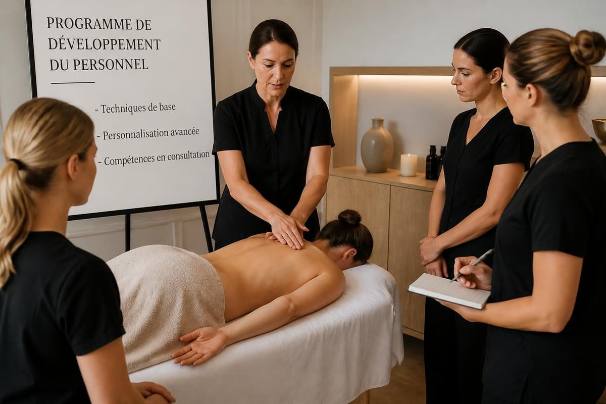 Professional spa training