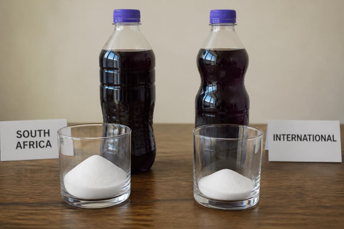Fanta grape nutritional comparison