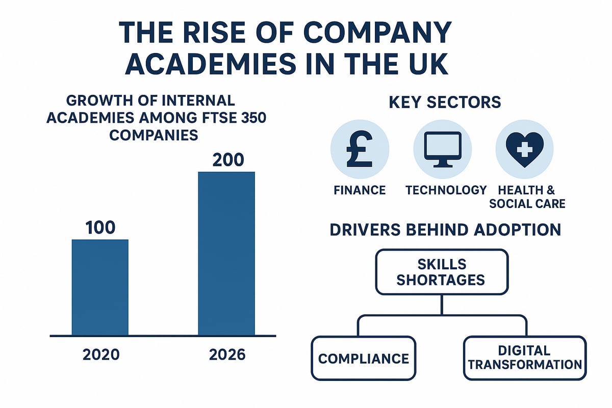 The Rise of Company Academies in the UK