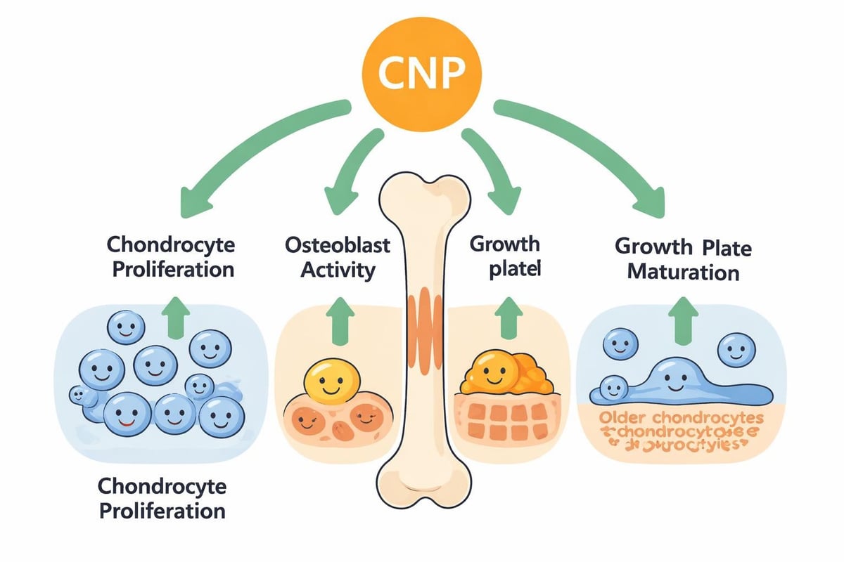 CNP protein bone development