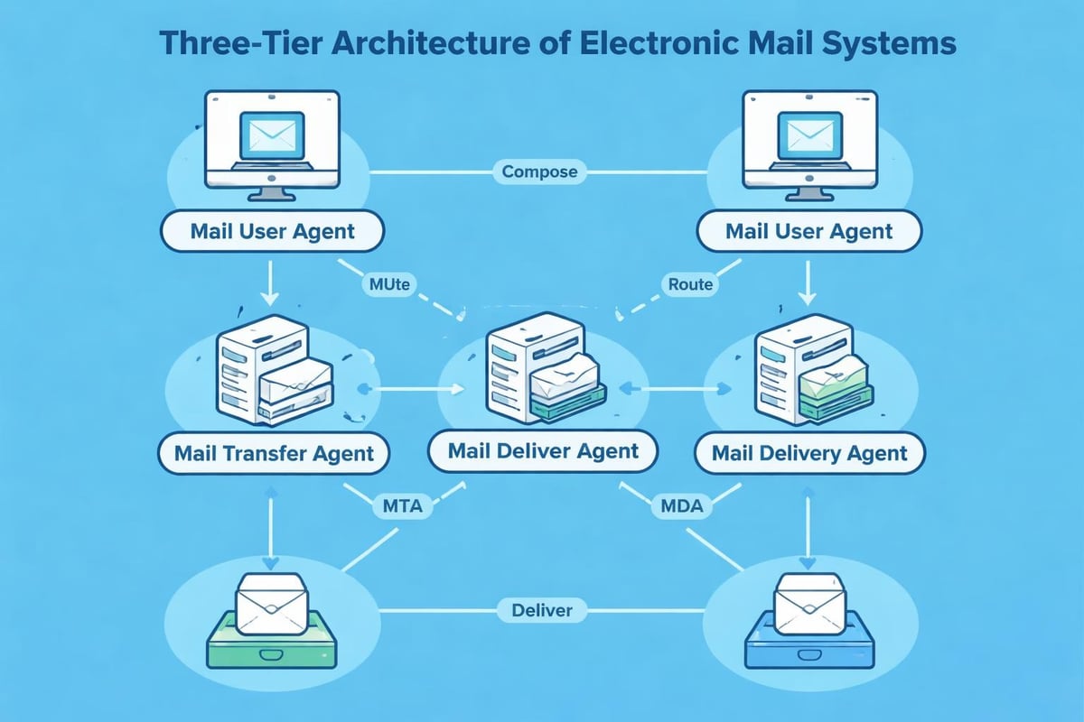 Email system components