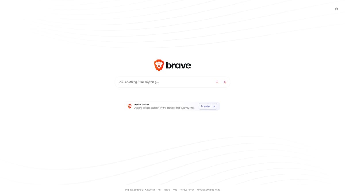 7 Motori di Ricerca Innovativi da Provare nel 2025 - Brave Search