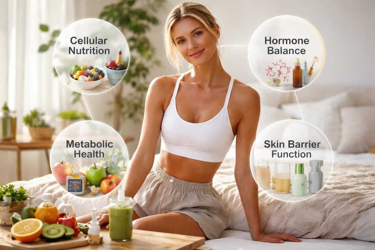 Science-backed beauty body components