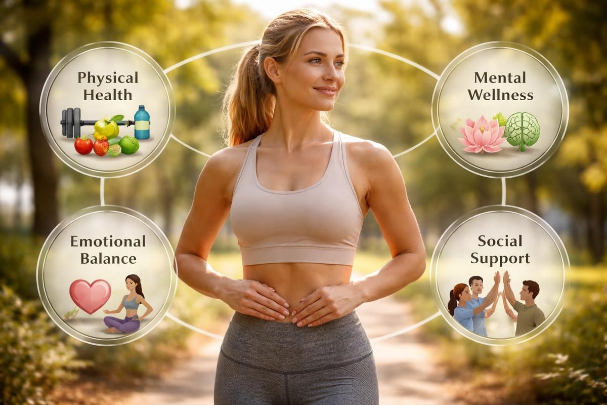 Beauty body wellness dimensions