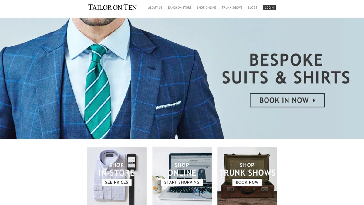 7 Amazing Tailors Near Me Ladies to Try in 2026 - Tailor On Ten – Bangkok