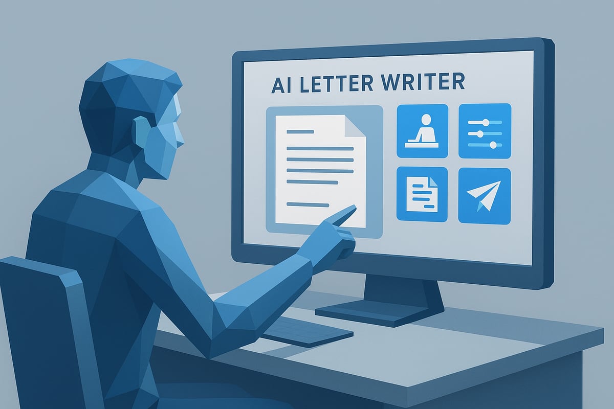 How Free AI Letter Writers Work: Step-by-Step Guide