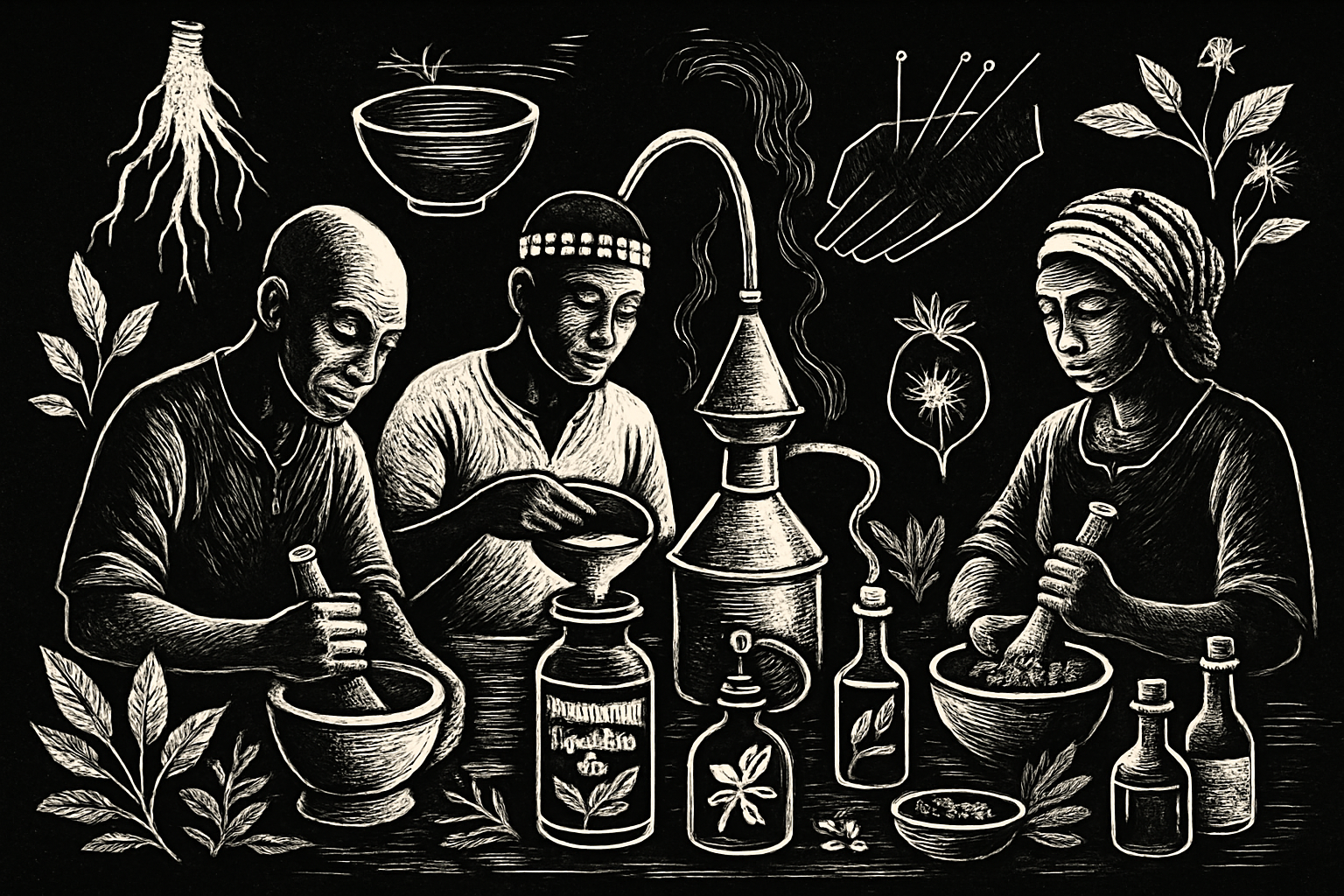 Origines et Fabrication de l’Huile Essentielle de Menthe Poivrée
