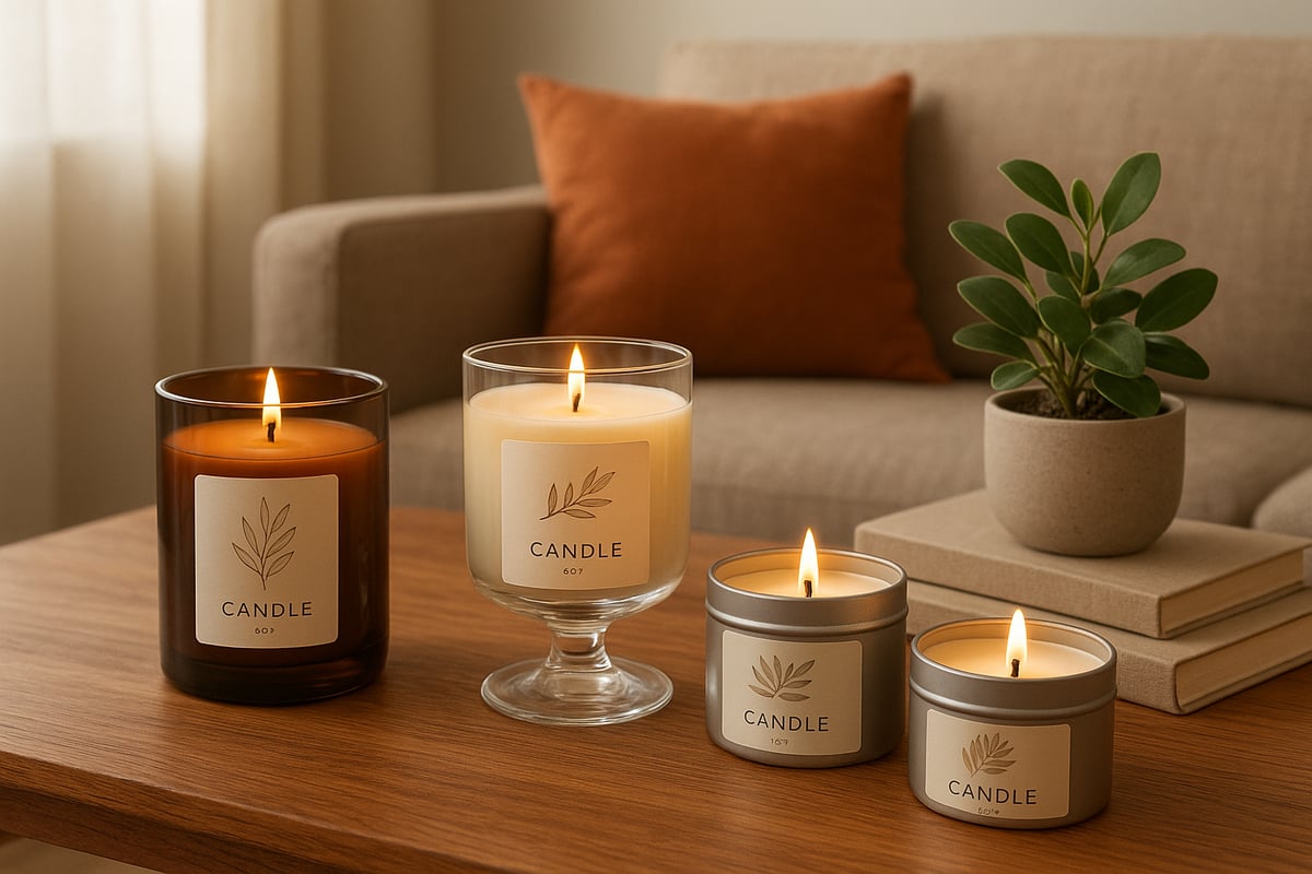 Candle Style and Design: Elevate Your Décor