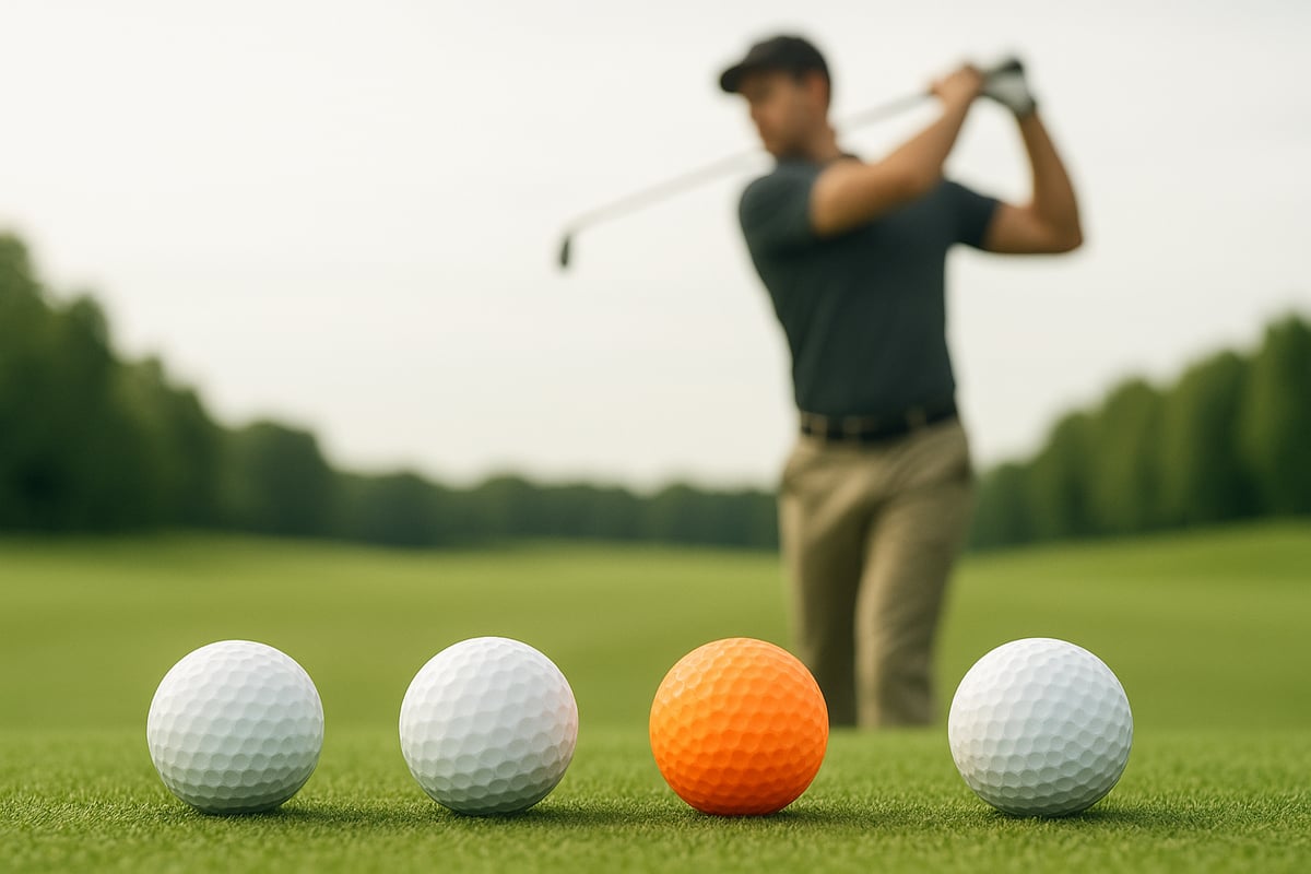 Golfball-Typen & ihre Eignung: So findest du den passenden Ball