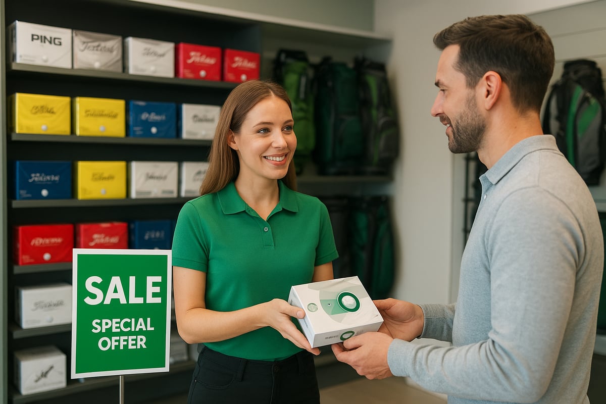 Günstig kaufen: Die besten Bezugsquellen für Golfbälle 2025