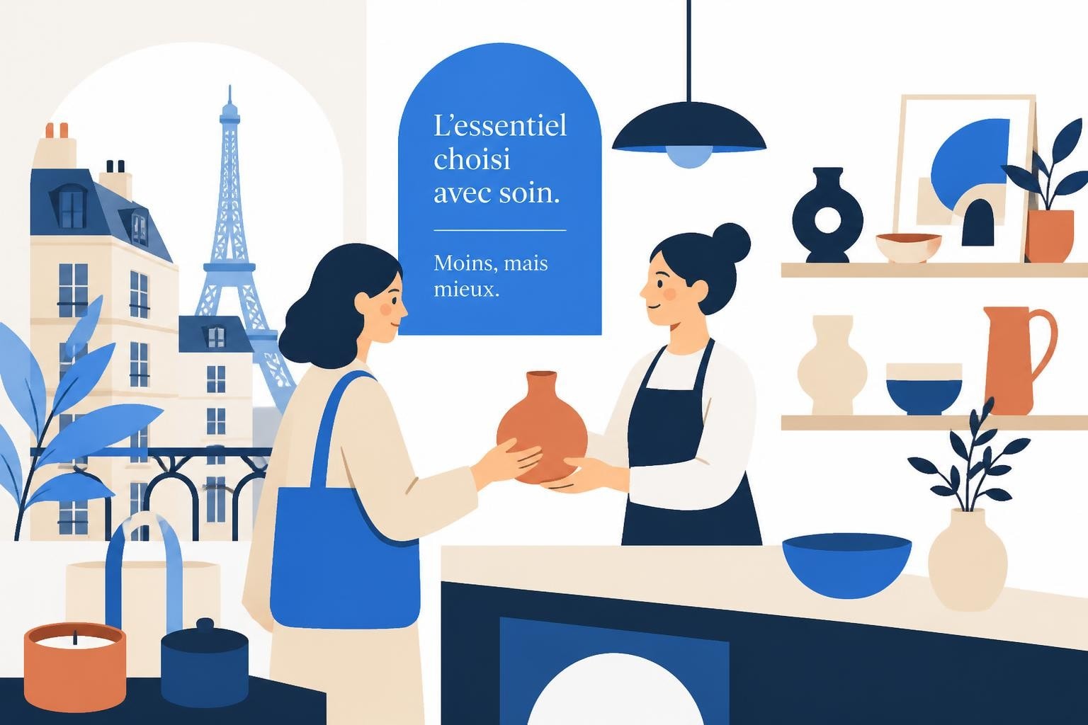 Concept Store Paris : L'Art de la Découverte Locale
