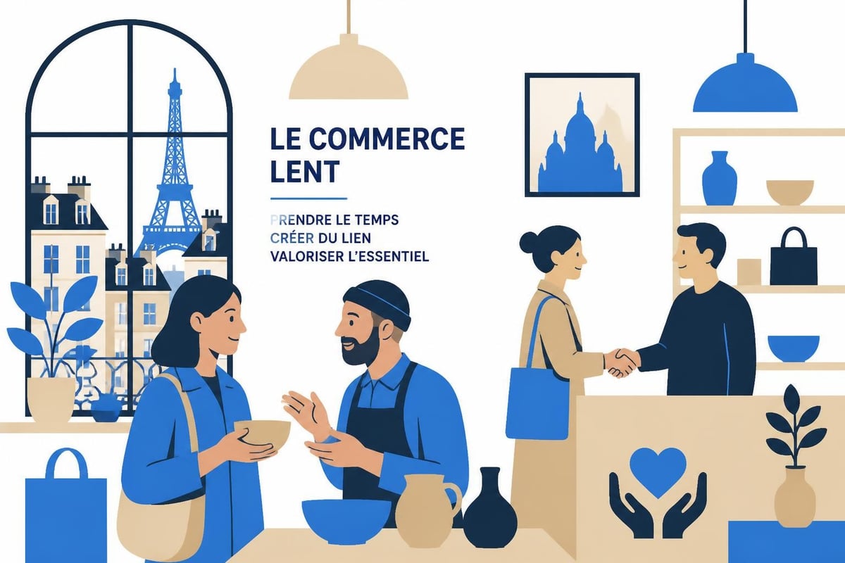 Slow commerce experience
