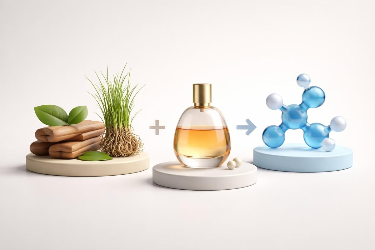 Fragrance ingredient breakdown