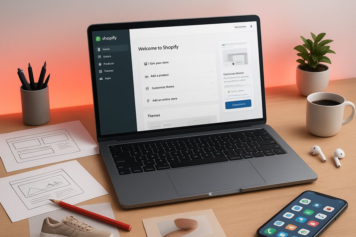 Step-by-Step: Building Your Shopify Website