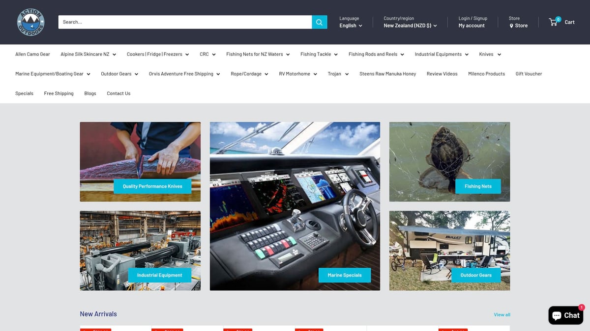 7 Essential Tackle Warehouse Locations Anglers Need in 2026 - Action Outdoors – Auckland, New Zealand