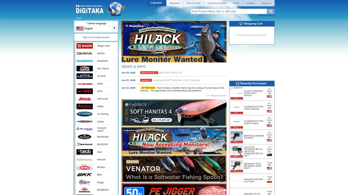 7 Essential Tackle Warehouse Locations Anglers Need in 2026 - Digitaka – Osaka, Japan