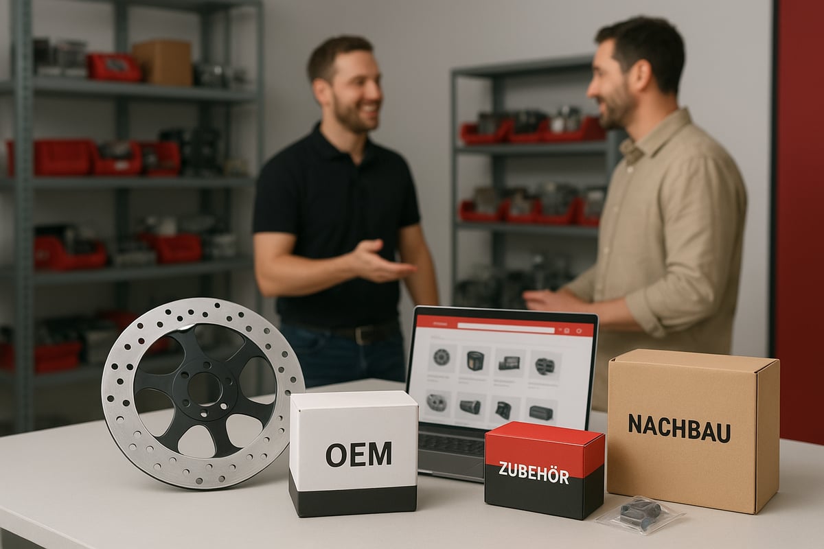 Die besten Bezugsquellen für Motorrad-Ersatzteile 2025