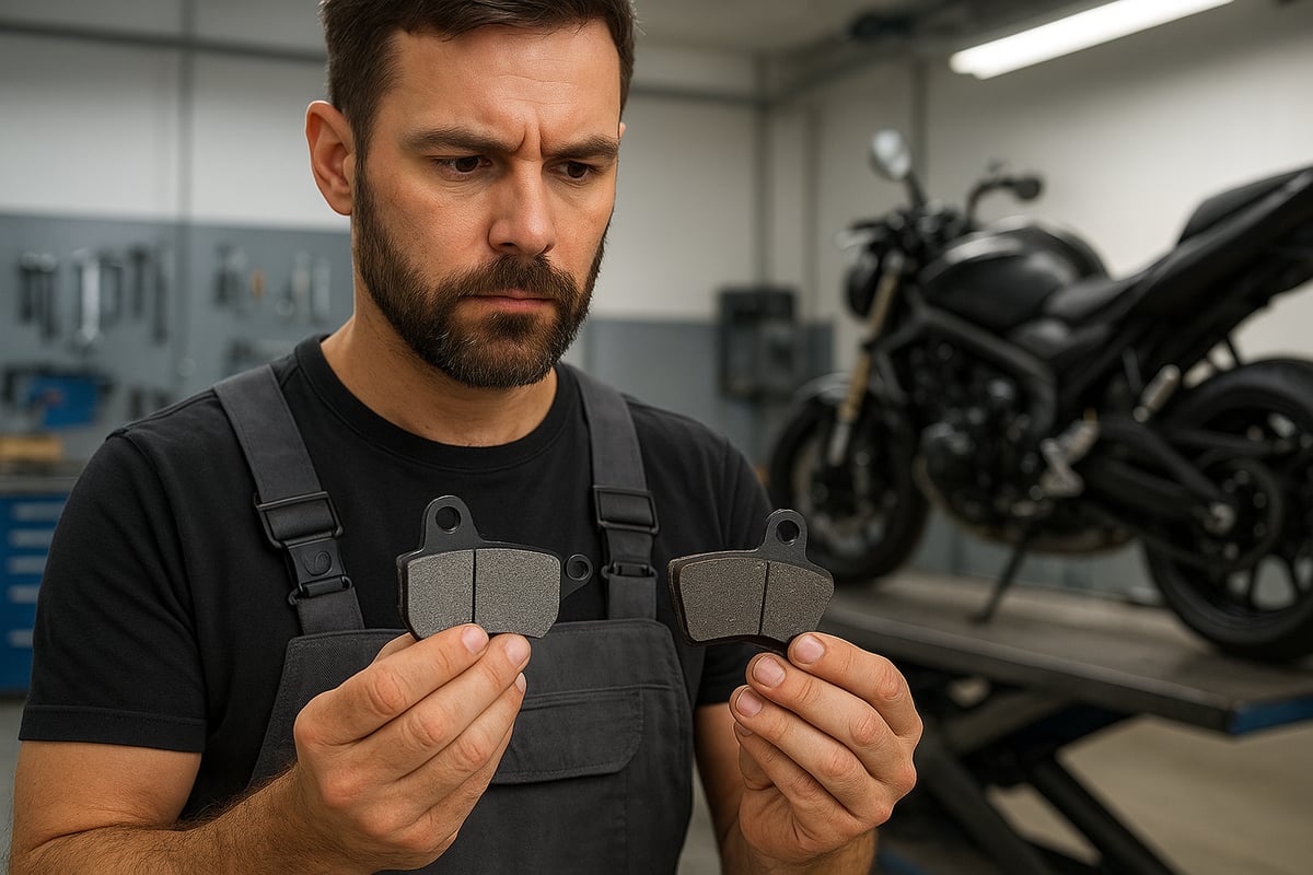 Qualitätsunterschiede und Sicherheitsaspekte bei Motorrad-Ersatzteilen