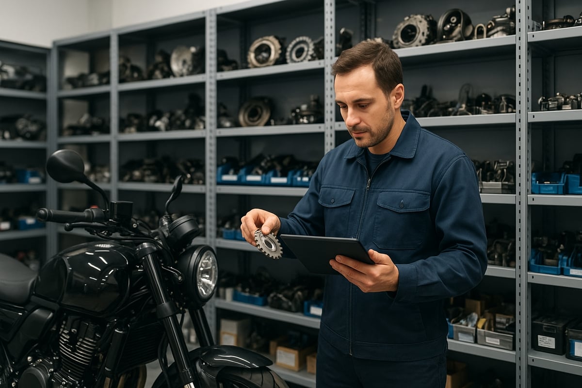 Schritt-für-Schritt: So wählen Sie die richtigen Ersatzteile aus