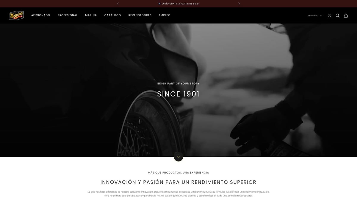 7 mejores productos para lavar motores en 2026 - Meguiar's Engine Cleaner