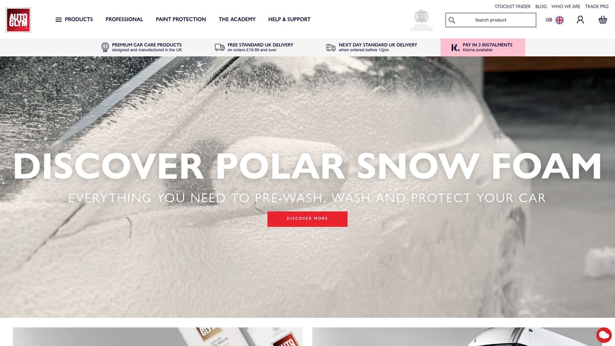 7 mejores productos para lavar motores en 2026 - Autoglym Engine & Machine Cleaner