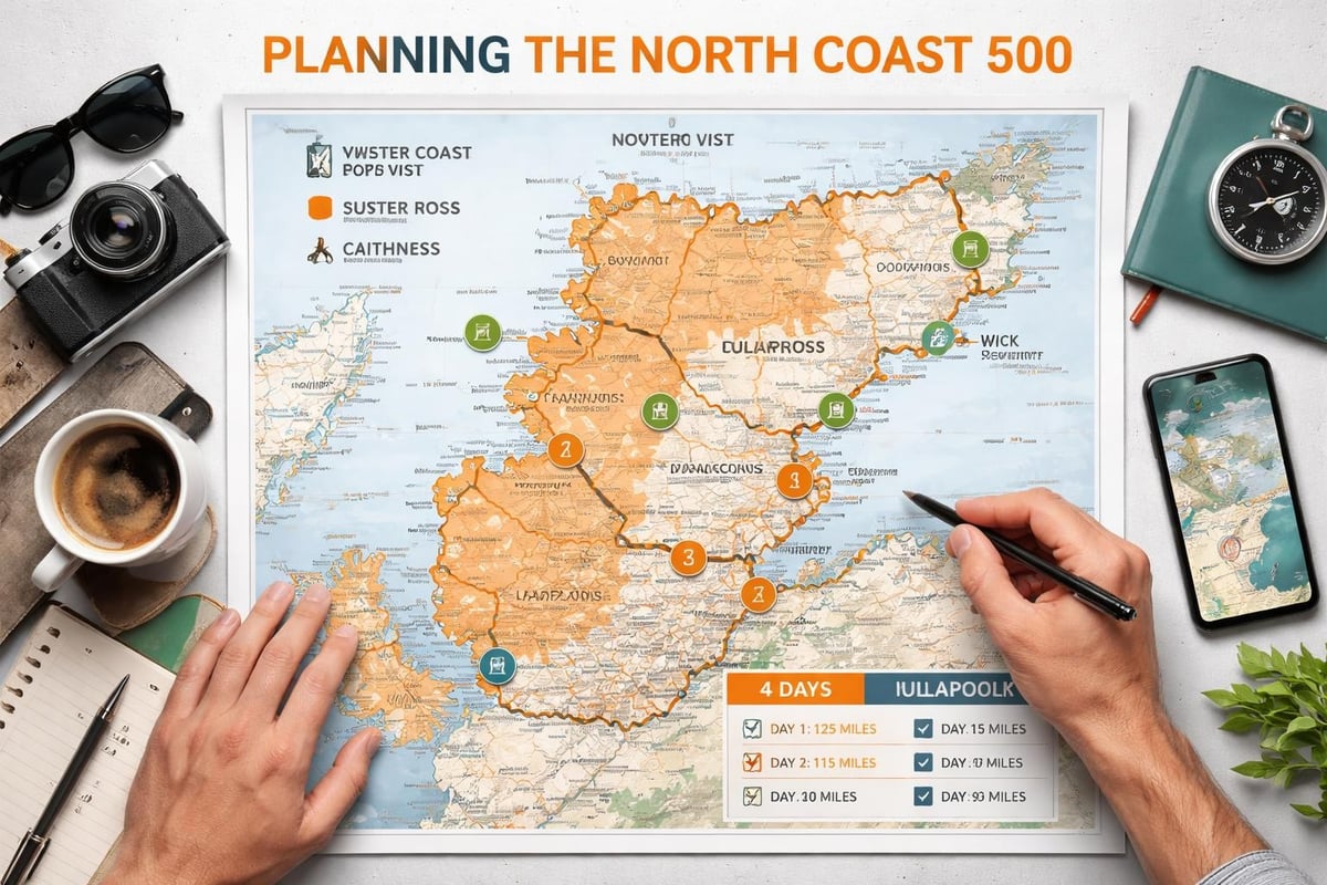 Route planning workflow