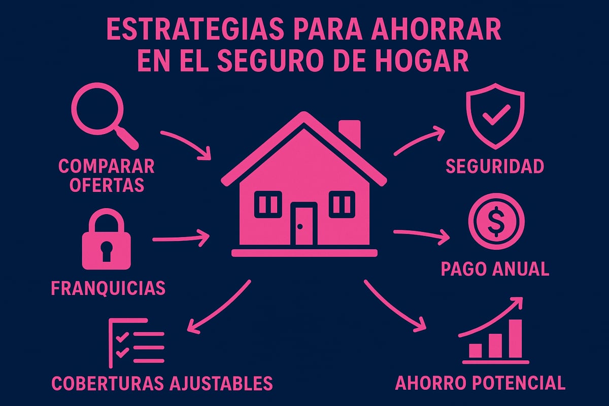 Estrategias para Ahorrar en el Precio del Seguro de Hogar