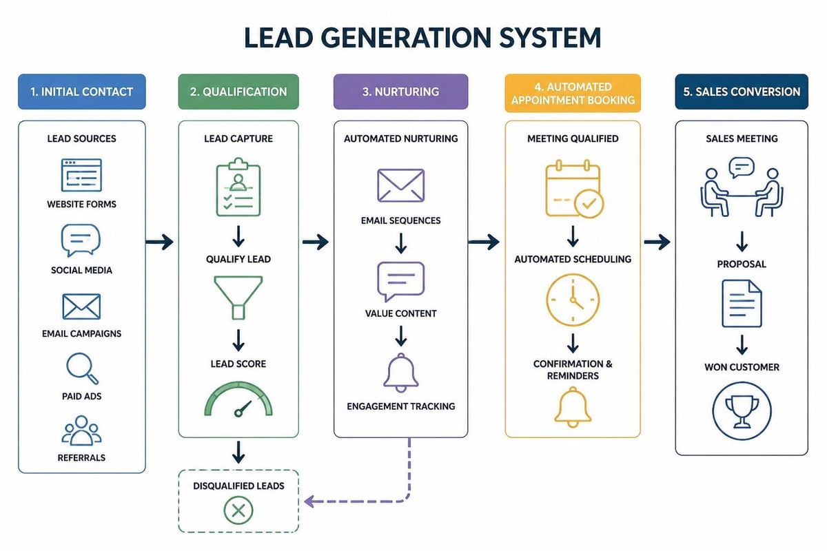 Marketing automation workflow