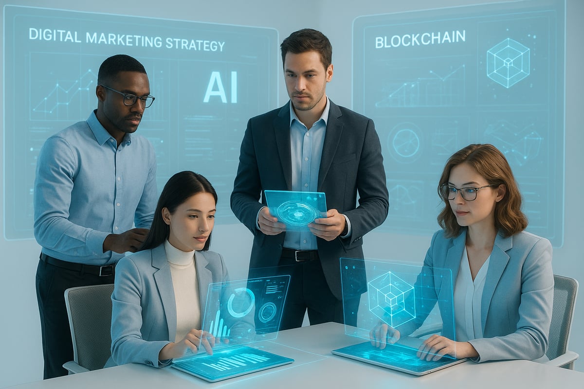 Ausblick: Die Zukunft Des Digitalen Marketings Nach 2026