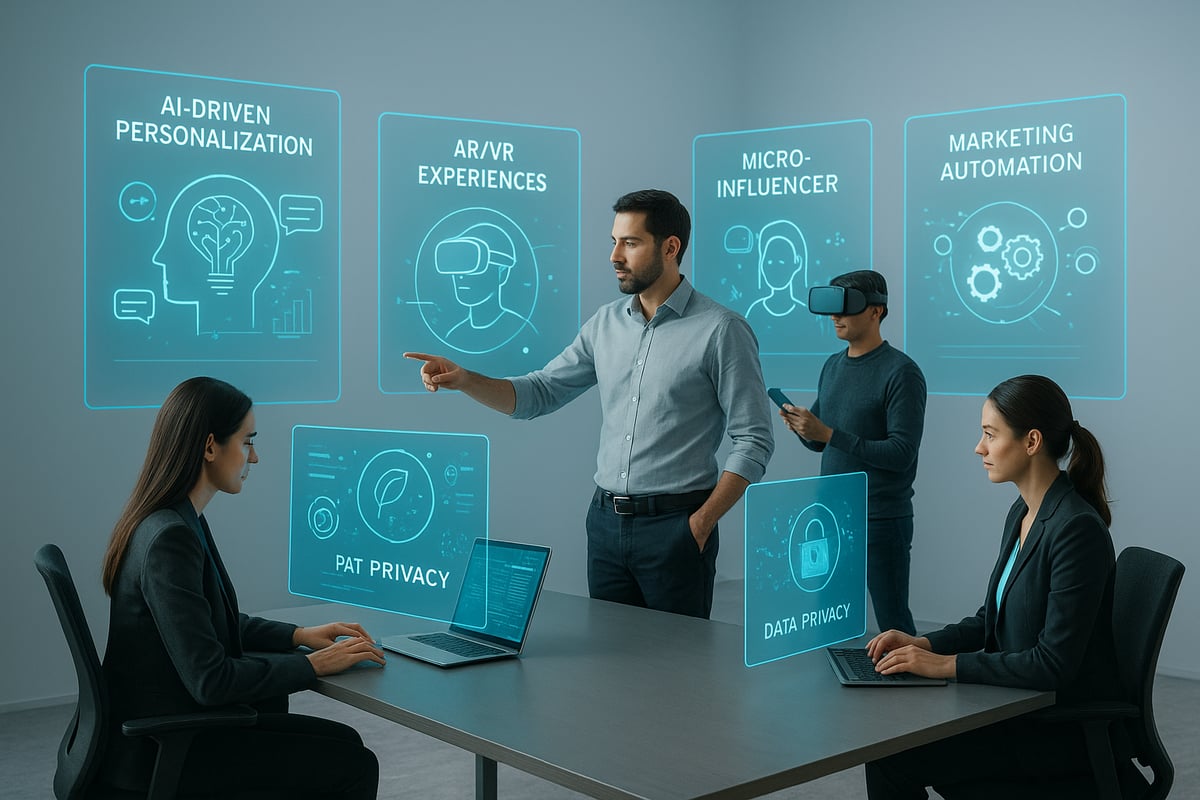 Die 7 Innovativen Digital Marketing Strategie Trends Für 2026