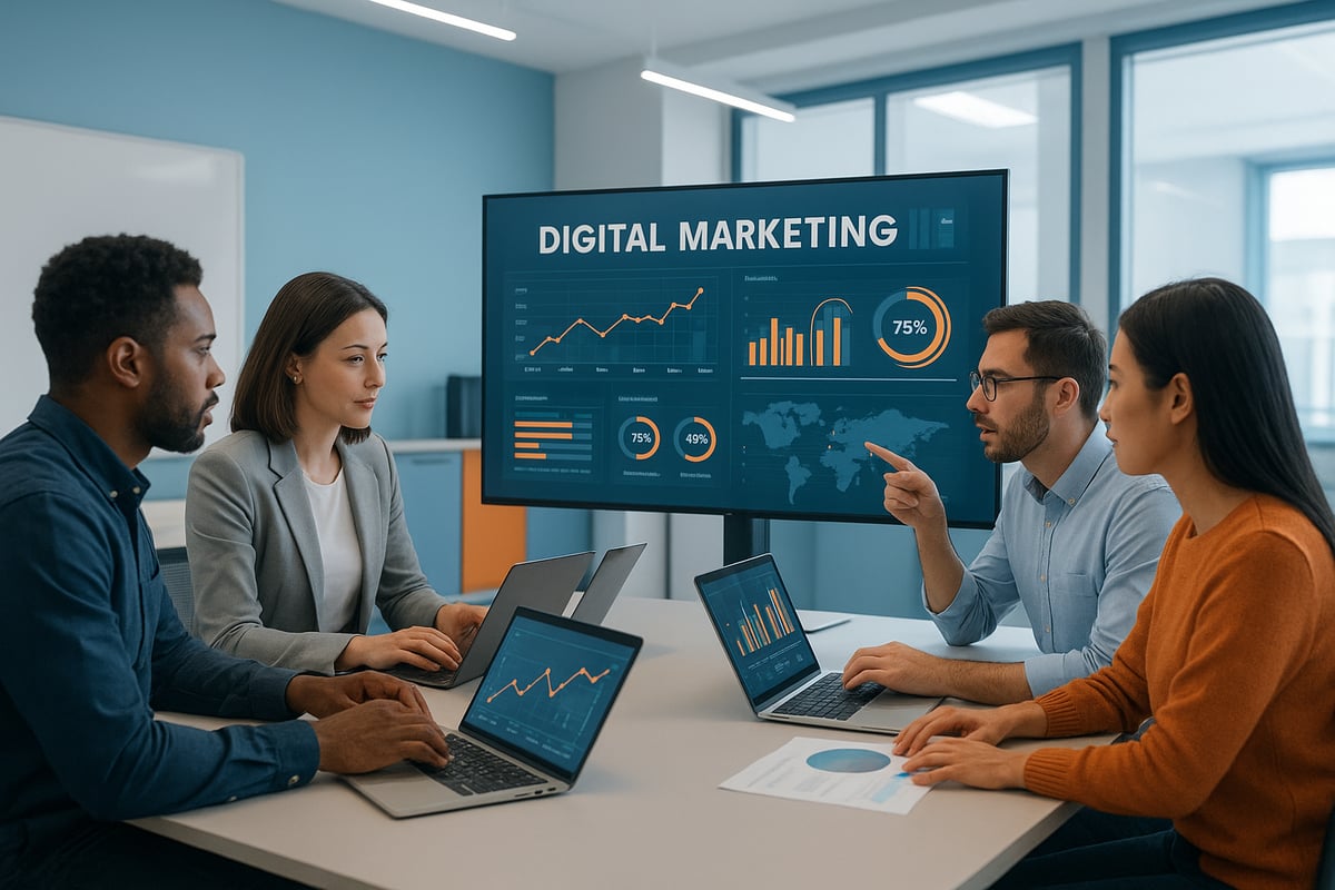 Erfolgsfaktoren Für Die Umsetzung Neuer Digitaler Marketingstrategien