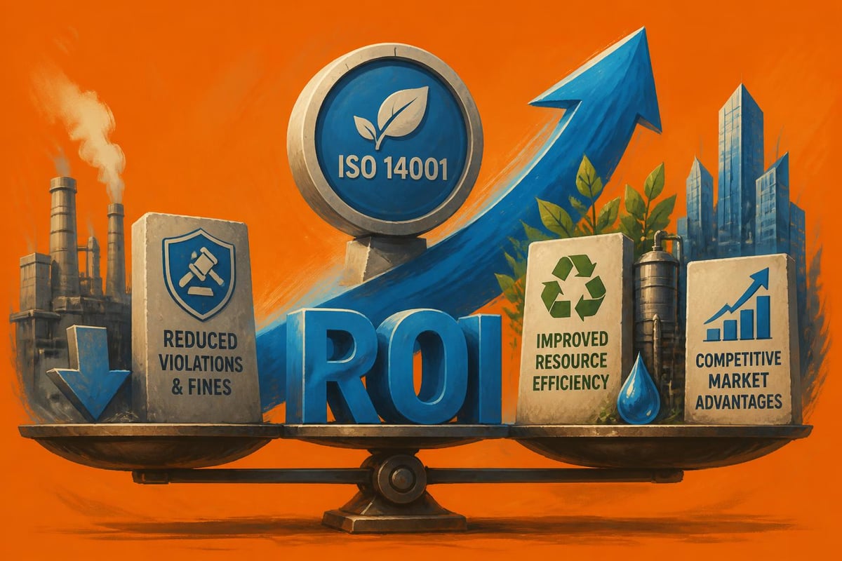 Environmental audit ROI