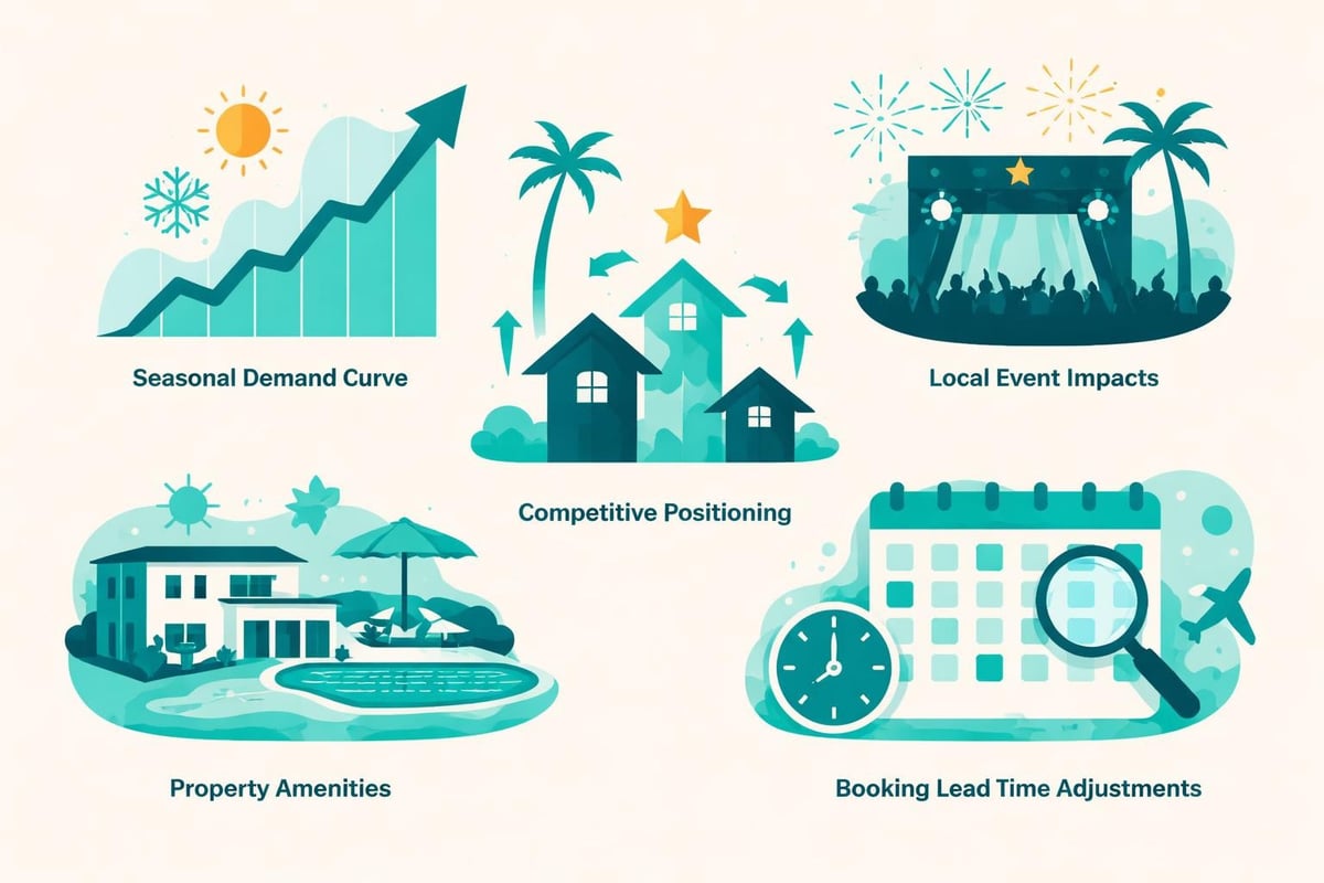 Dynamic pricing factors