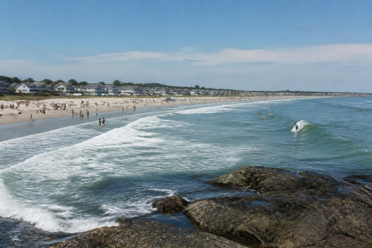 Kennebunk beach areas