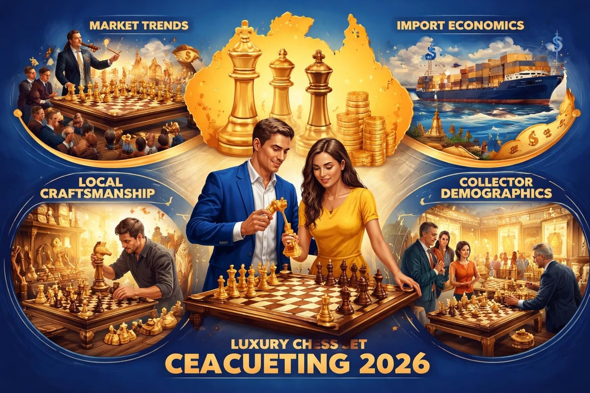 Chess collecting trends