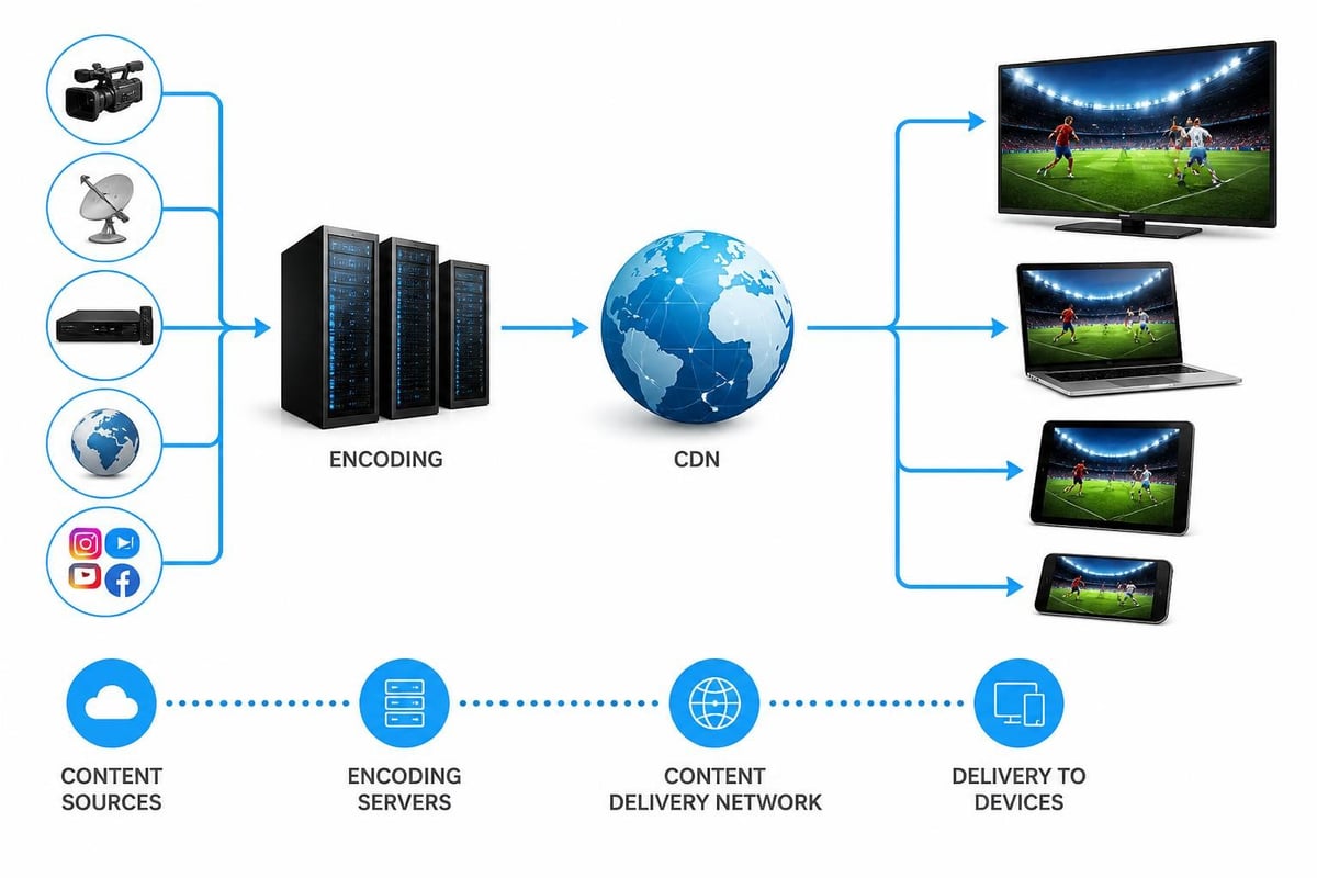 IPTV technology infrastructure