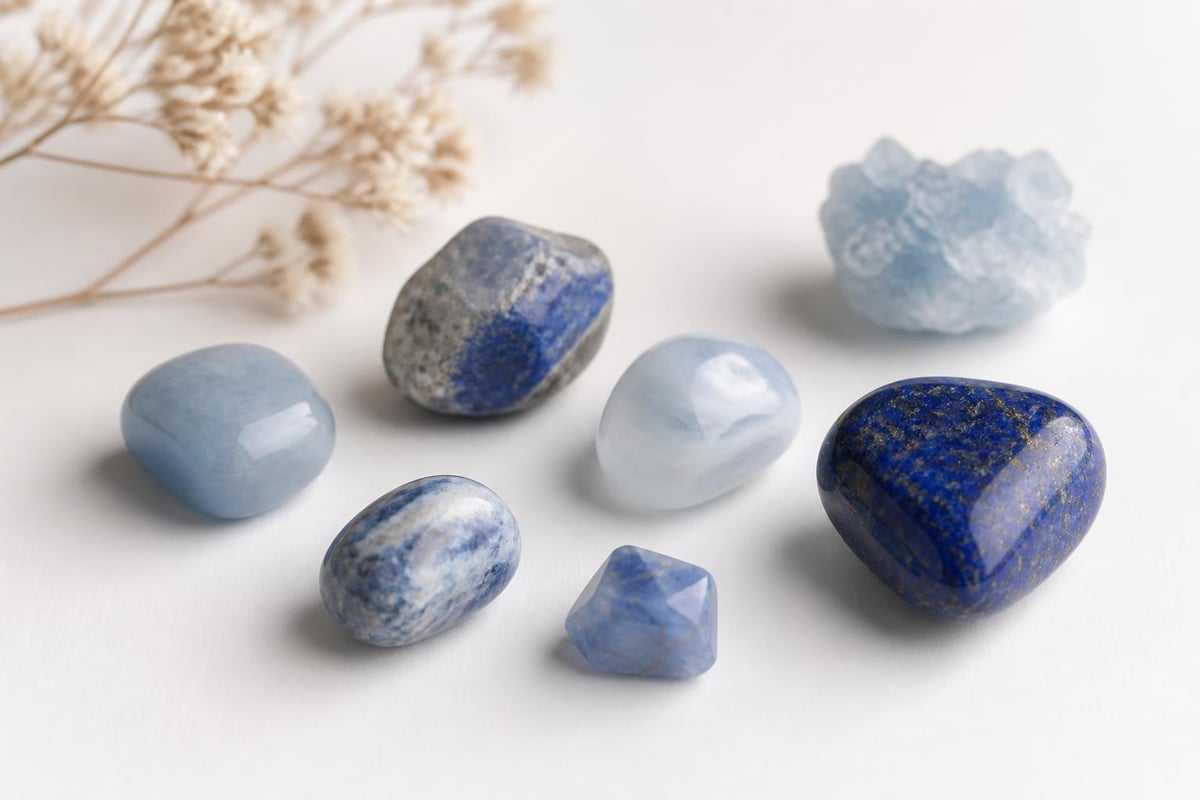 Blue gemstone meanings