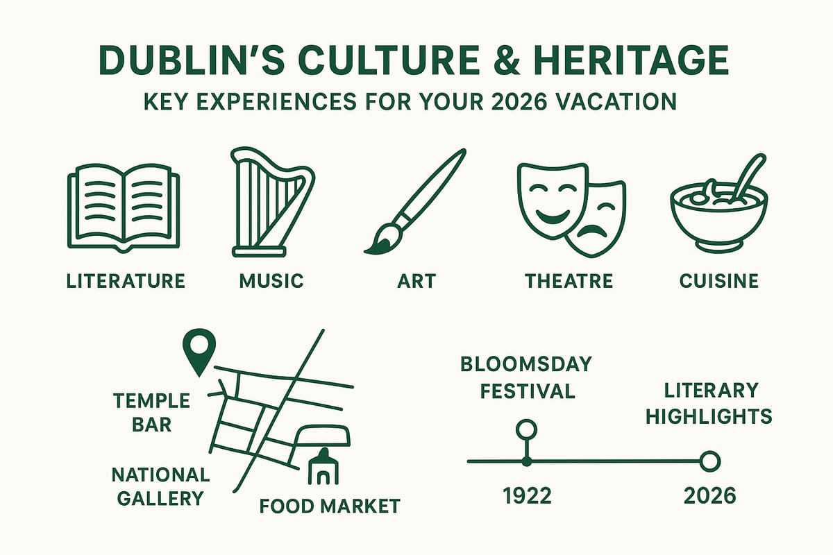 Experiencing Dublin’s Culture & Heritage