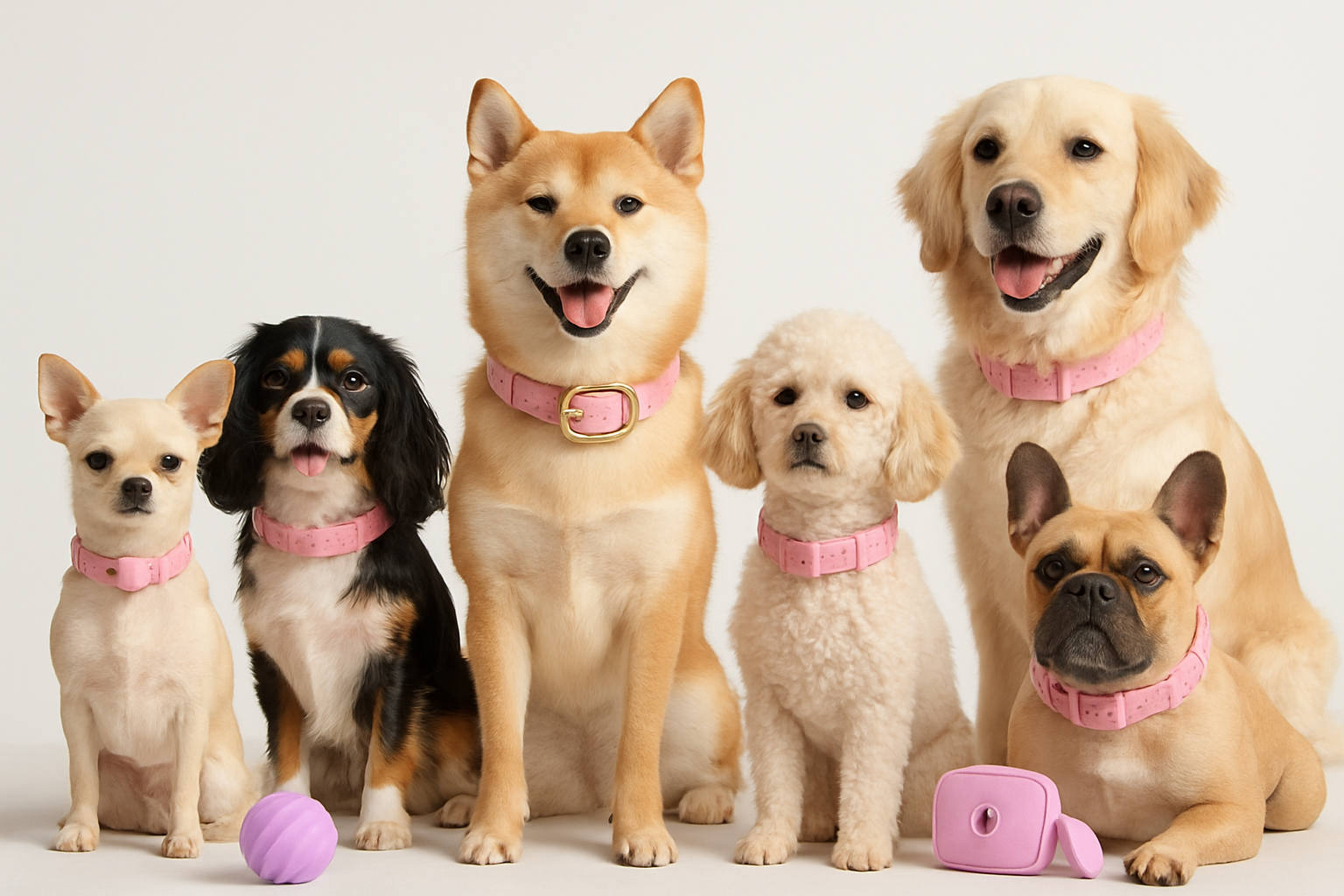 6 Meilleurs Pink Dog Collar à Découvrir en 2025