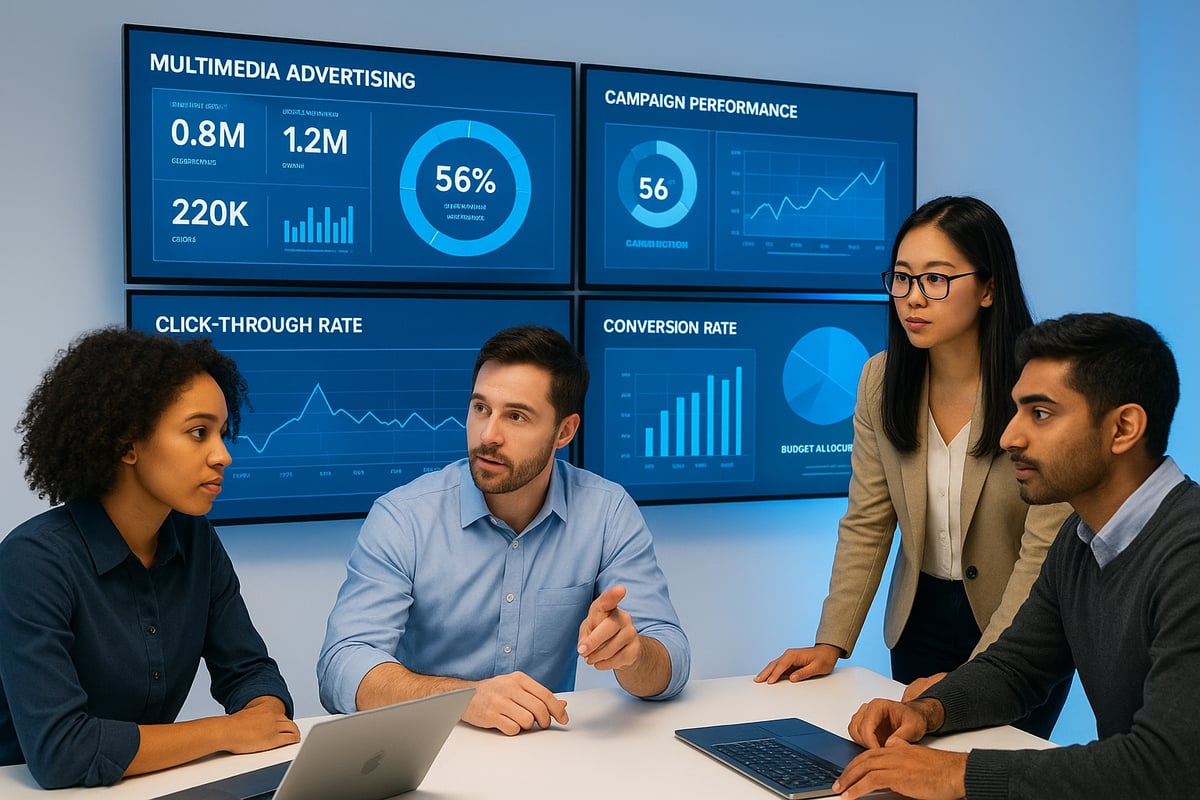 Measuring and Optimizing Multimedia Campaign Effectiveness